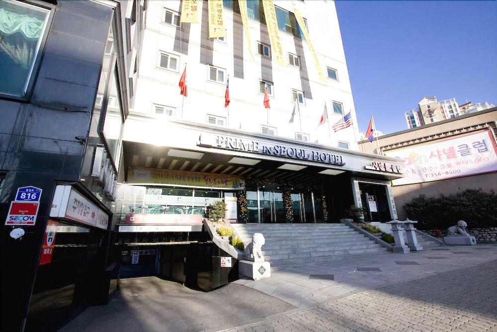 Prime In Seoul Hotel Exterior foto