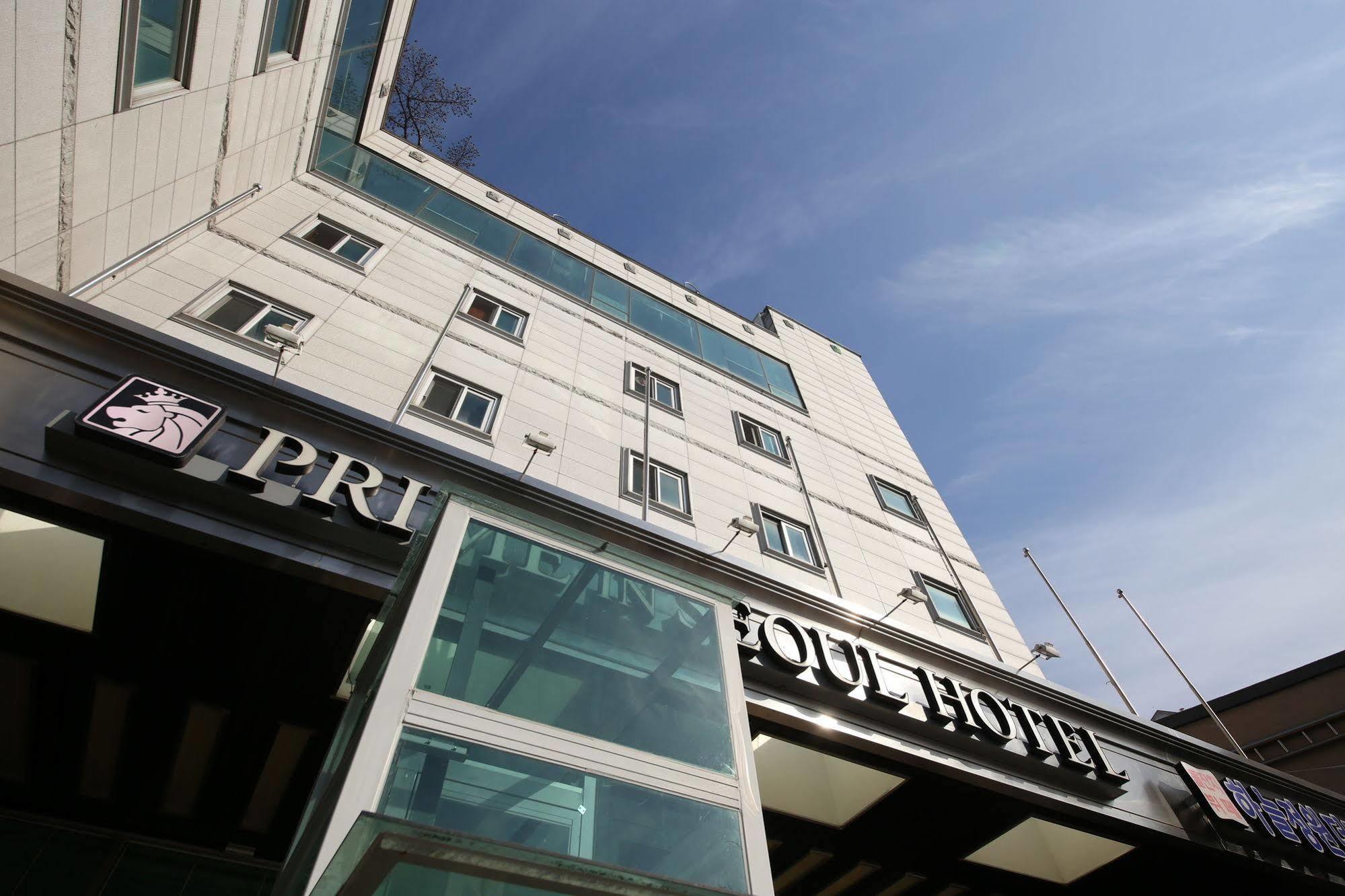 Prime In Seoul Hotel Exterior foto